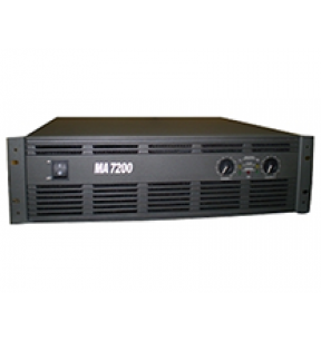 Power Amplifier - Model: MA - 7200