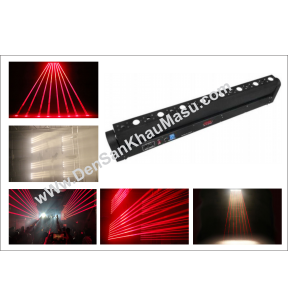 LASER + LED EFFECT (8PCS)