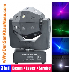 MOVING LED 3IN1